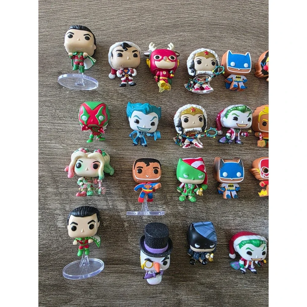Funko Pocket Pop DC Comics Holiday Advent Calendar Mini Figure Lot 23pc